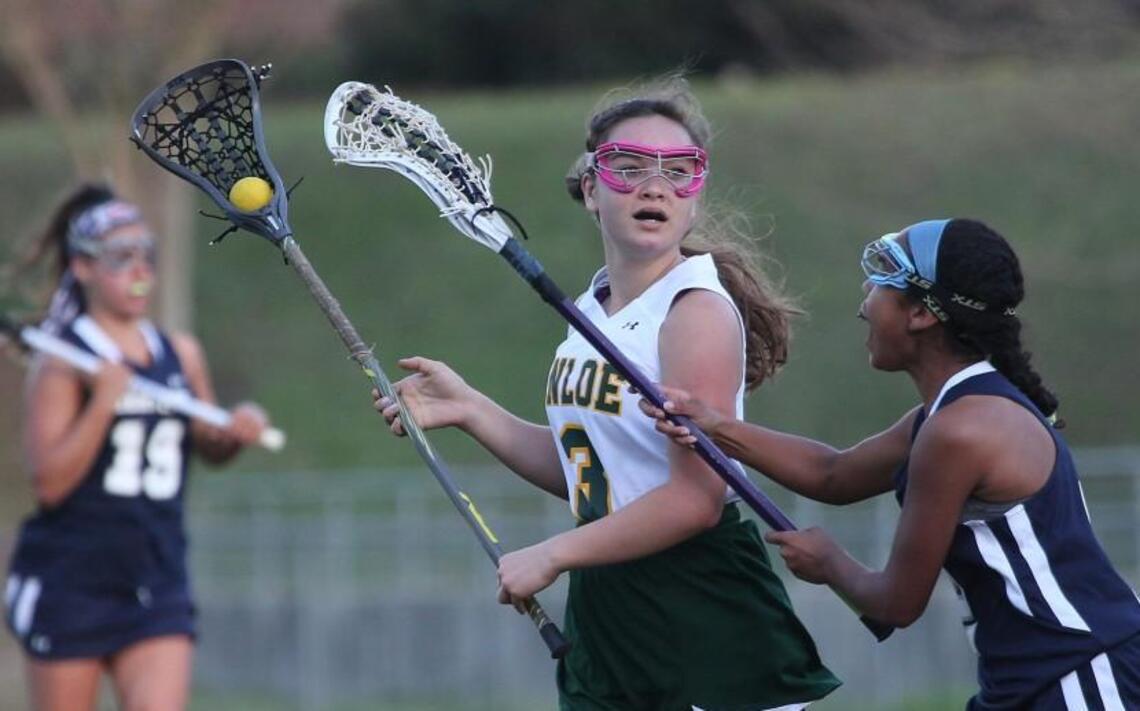 Enloe girls lacrosse works through injuries