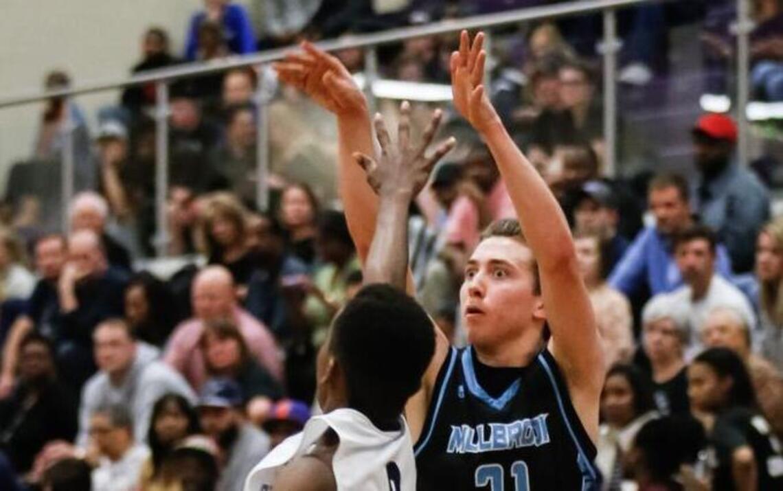 Millbrook boys, Heritage girls upset the other in Cap-8 basketball tournament championships