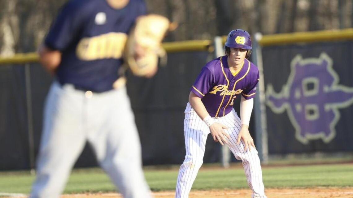Corinth Holders baseball shuts out Rocky Mount