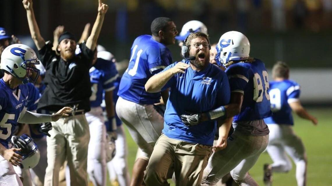 Clayton stuns South Johnston with final-minute touchdown