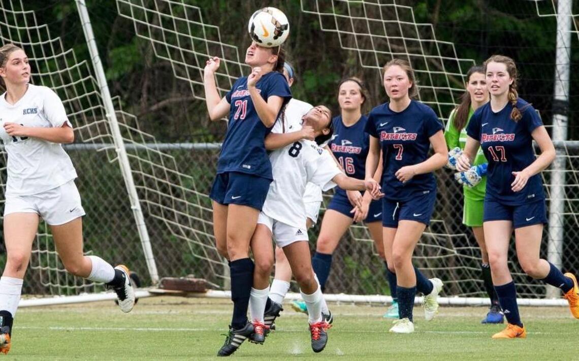 Franklin Academy girls soccer tops Raleigh Charter, increases NCAC lead