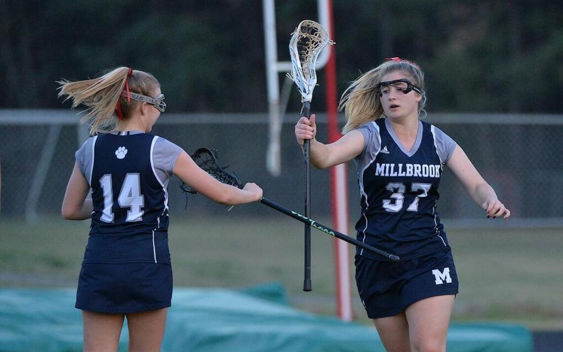 Millbrook girls lacrosse ditches the training wheels, aims for 2nd in Cap-8