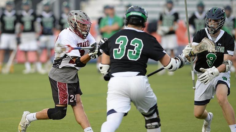 Photo Gallery: Cedar Ridge vs Weddington, NCHSAA 1A/2A/3A boys lacrosse championship - May 19, 2017
