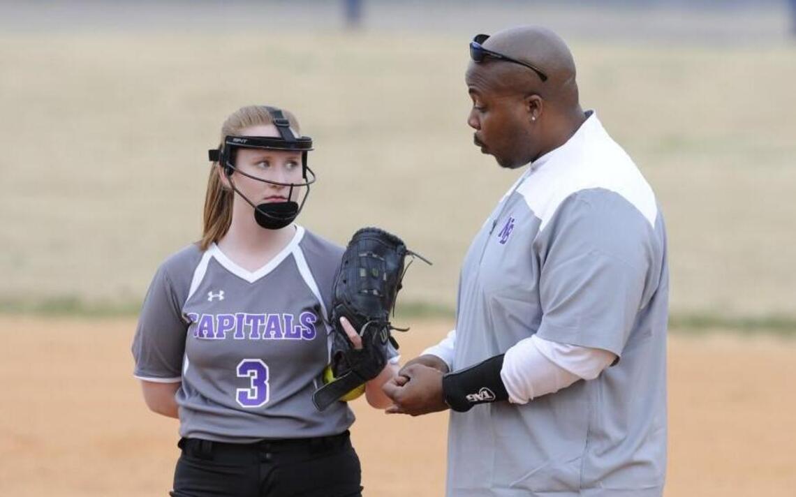 Broughton softball team learns as it goes along