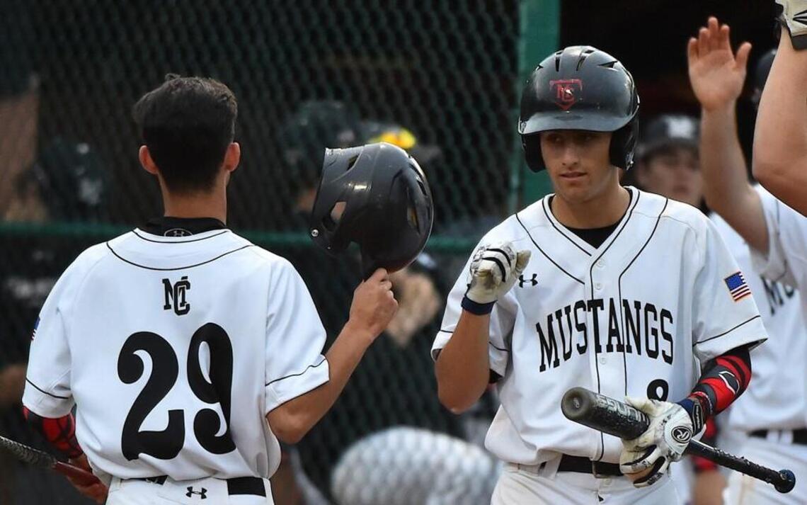 Middle Creek baseball opens playoffs with narrow win over Clayton