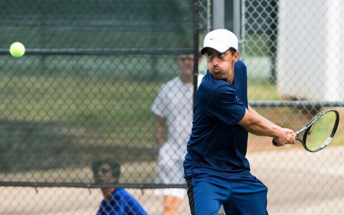 Millbrook’s Almontaser, Wakefield duo win Cap-8 Conference boys tennis championships