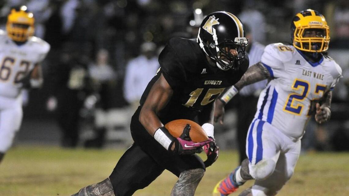 Knightdale prepares for first year under coach Timmons