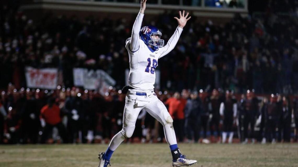 Wake Forest outlasts Middle Creek football in OT, heads to state championship game