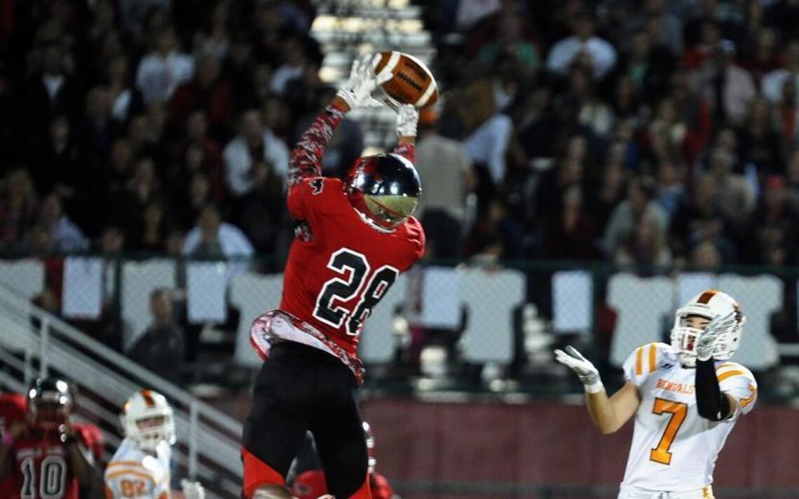 Safety Daniel Jackson stepping up for Middle Creek football
