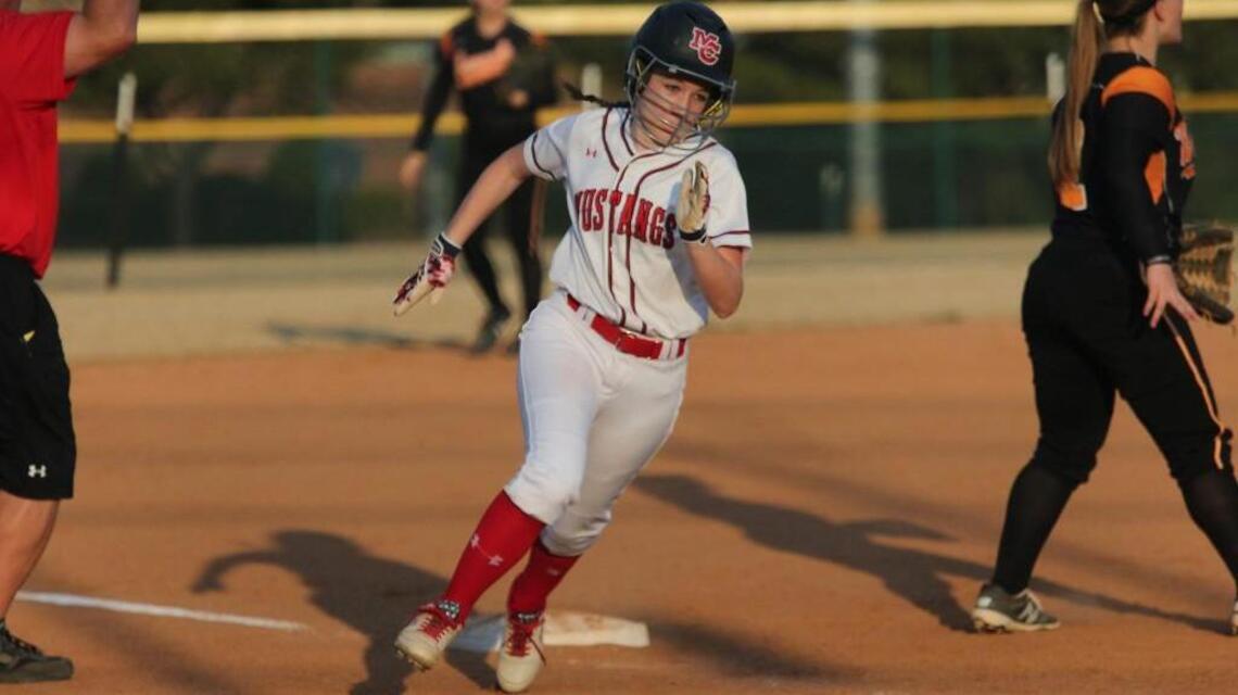 Middle Creek softball still battling tough