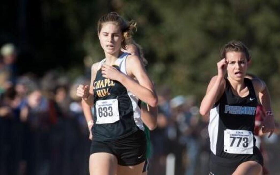 Chapel Hill sweeps NCHSAA 3A cross country championships