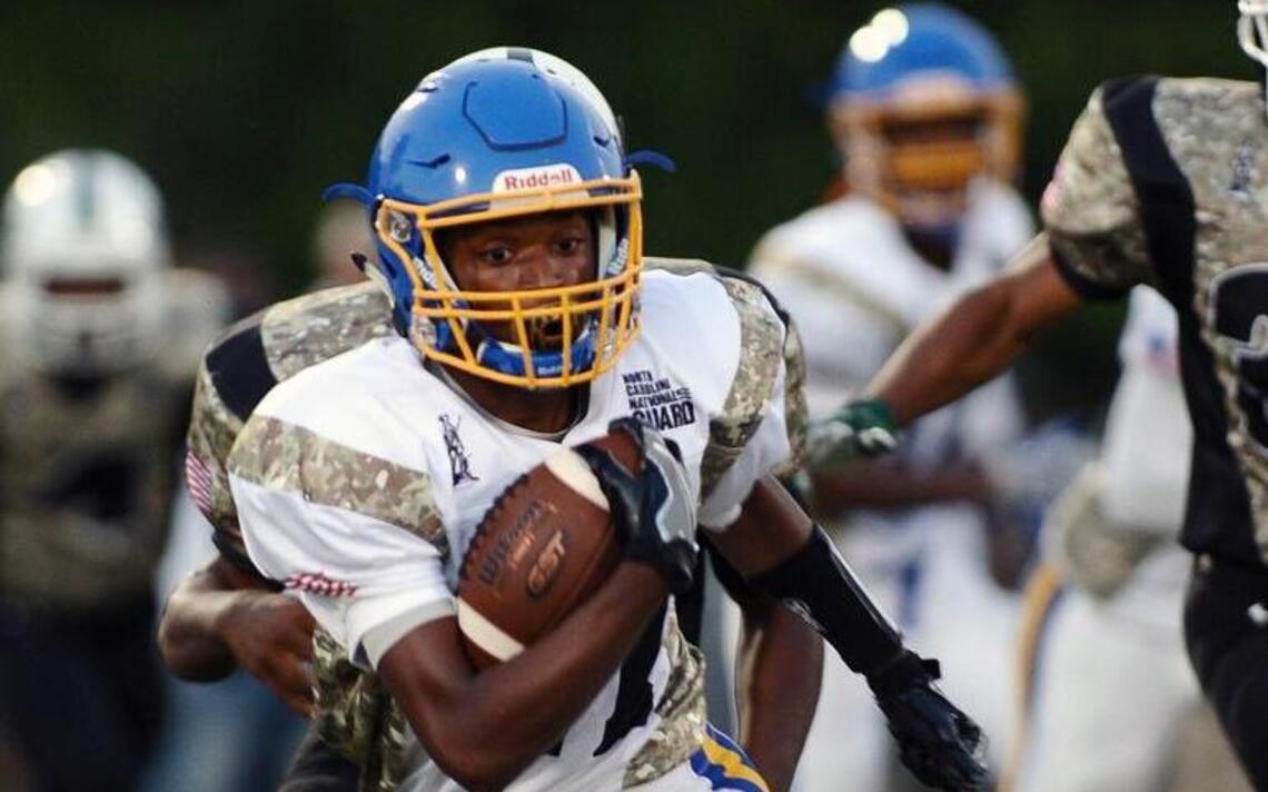 No. 5 Garner grinds out win against Southeast Raleigh