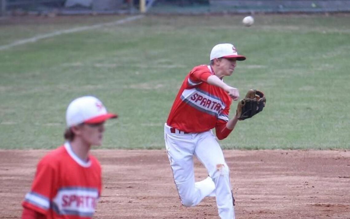 Sanderson baseball finding its way in tough Cap-8 Conference