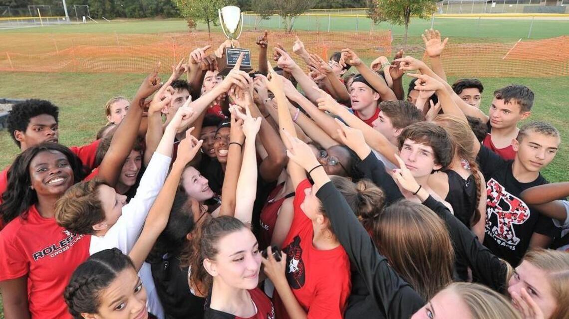 Rolesville boys, West Johnston girls win Greater Neuse River conference championships