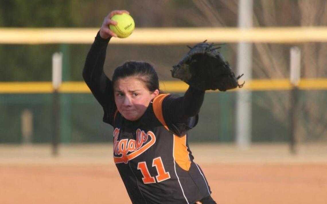 Fuquay-Varina softball outslugs rival Middle Creek
