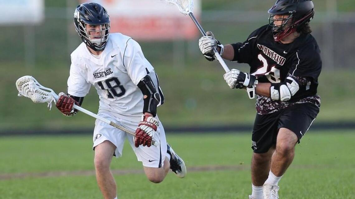 Heritage withstands late rally to top Wakefield in boys lacrosse