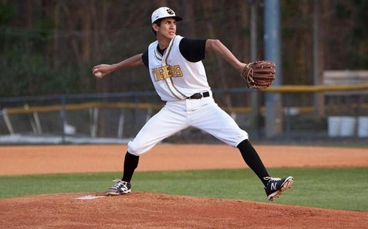 Justin Anthony leads Chapel Hill’s baseball team in wins this season, going 6-2 with an earned run average of .173.