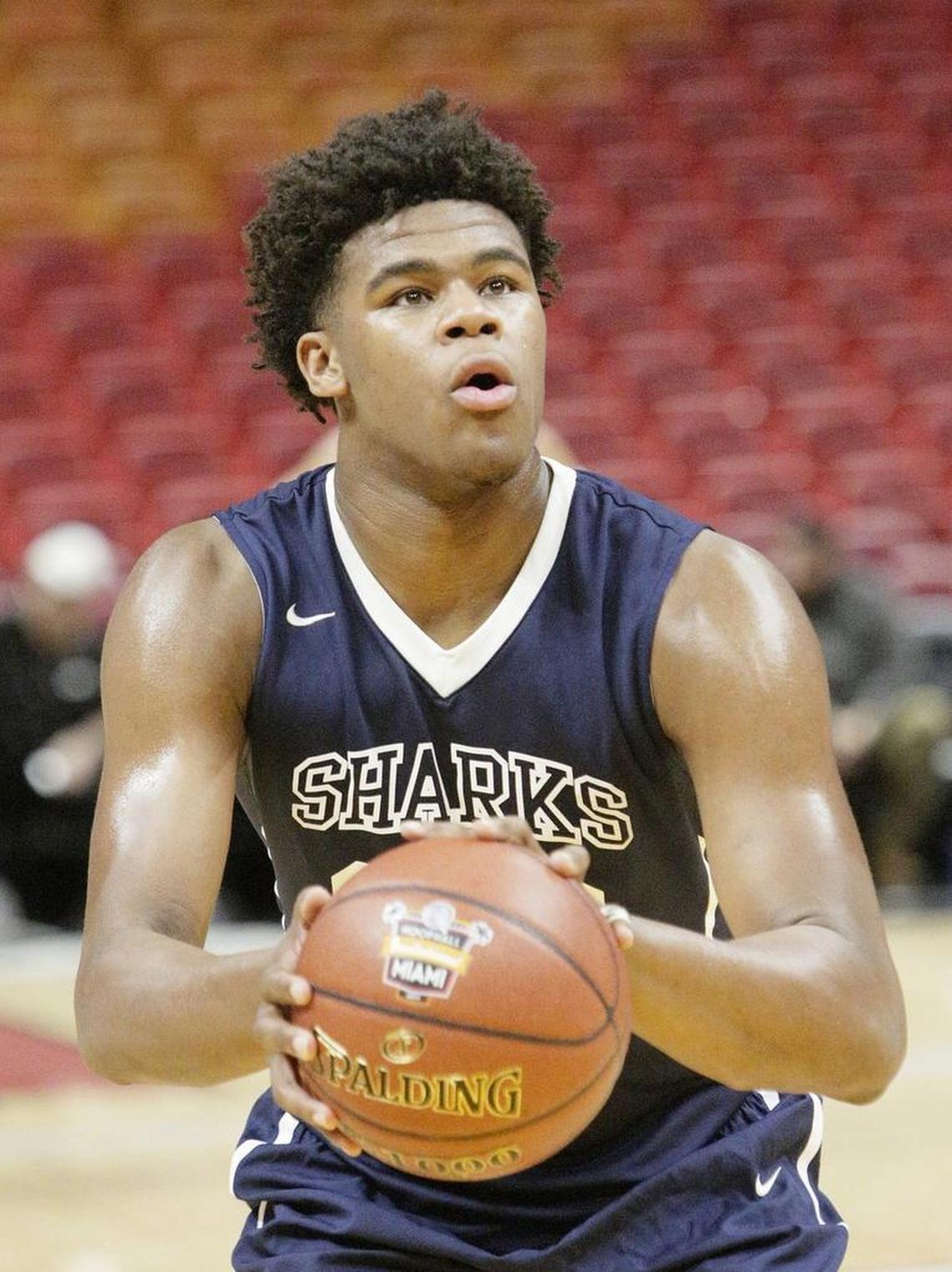 University School forward Vernon Carey, Jr. is the top-ranked player in the Class of 2019.