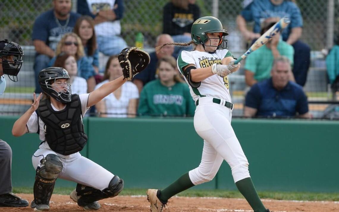 Northwood’s Shaner reaches milestone, Chargers down Fike softball in 1st round