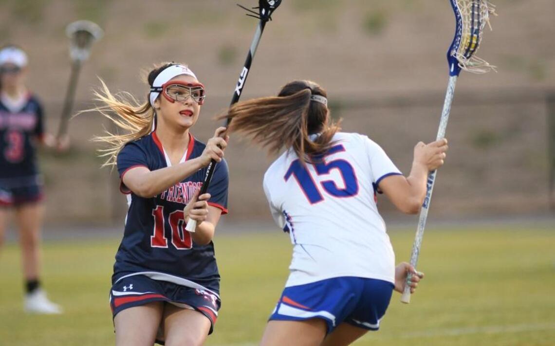 Apex Friendship girls lacrosse cruises by Athens Drive