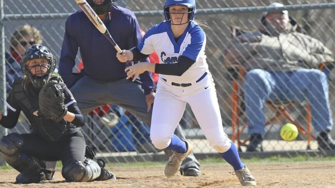 Clayton softball evens series with East Wake