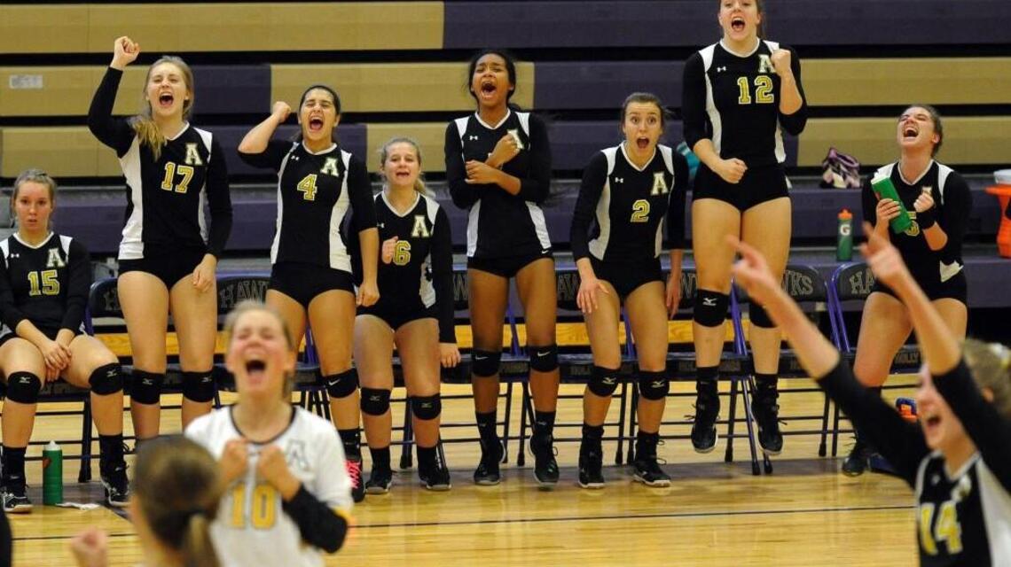 No. 11 Apex volleyball sweeps No. 22 Holly Springs