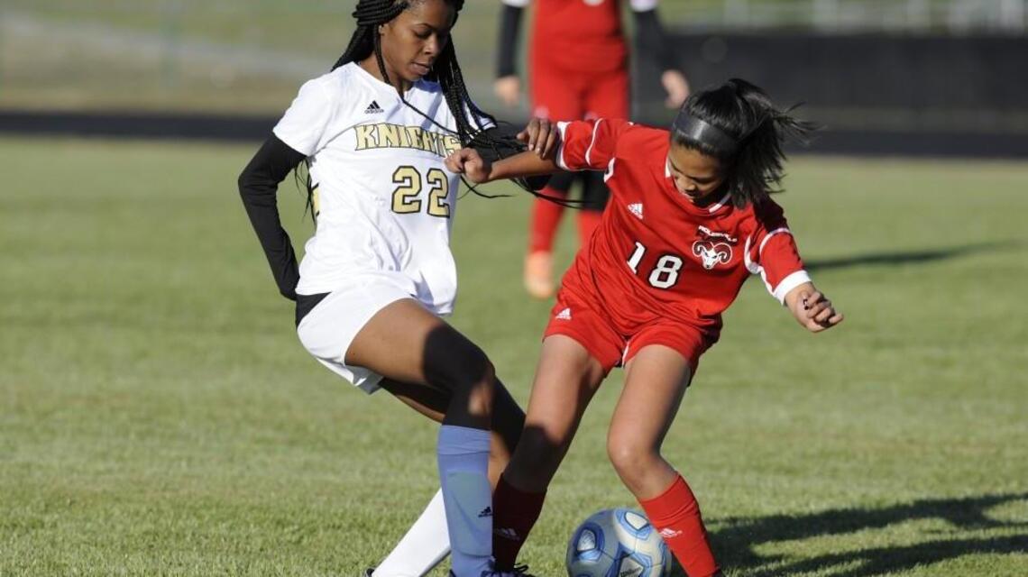 Rolesville girls soccer defeats Knightdale for first time