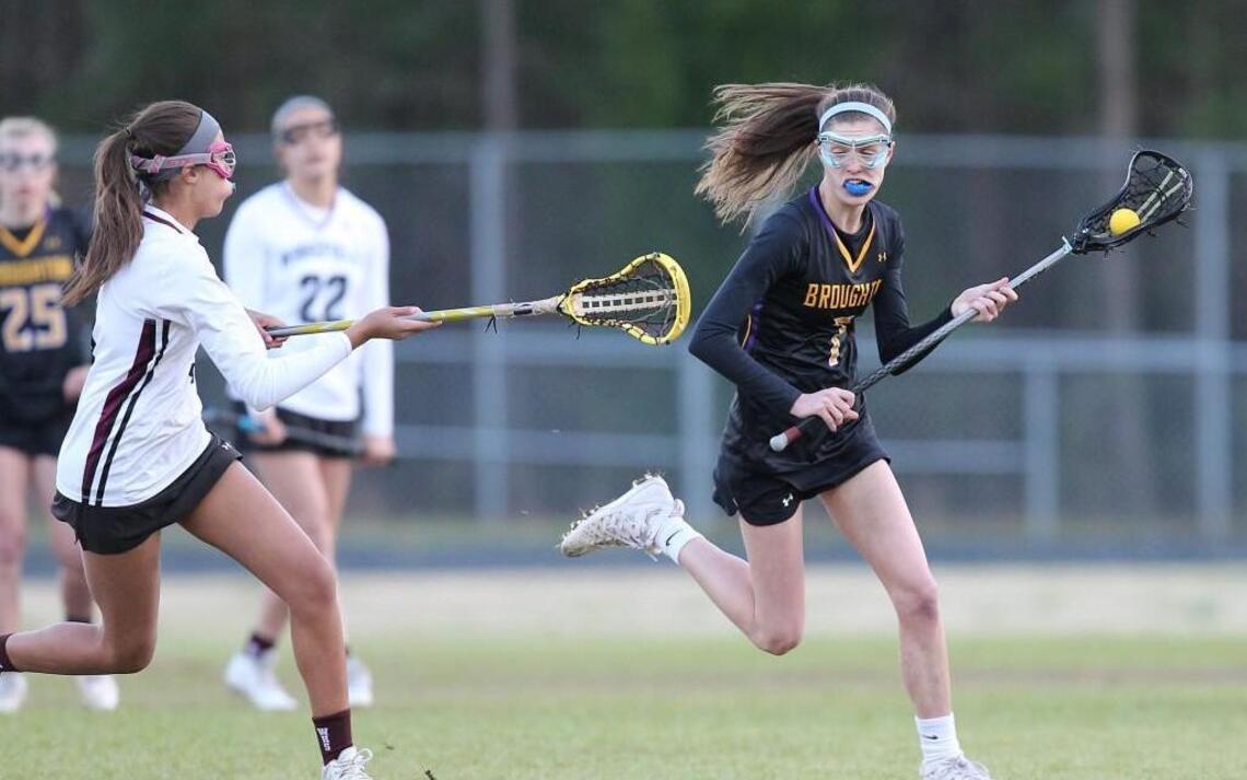Broughton girls lacrosse takes advantage of long-awaited shot at Wakefield