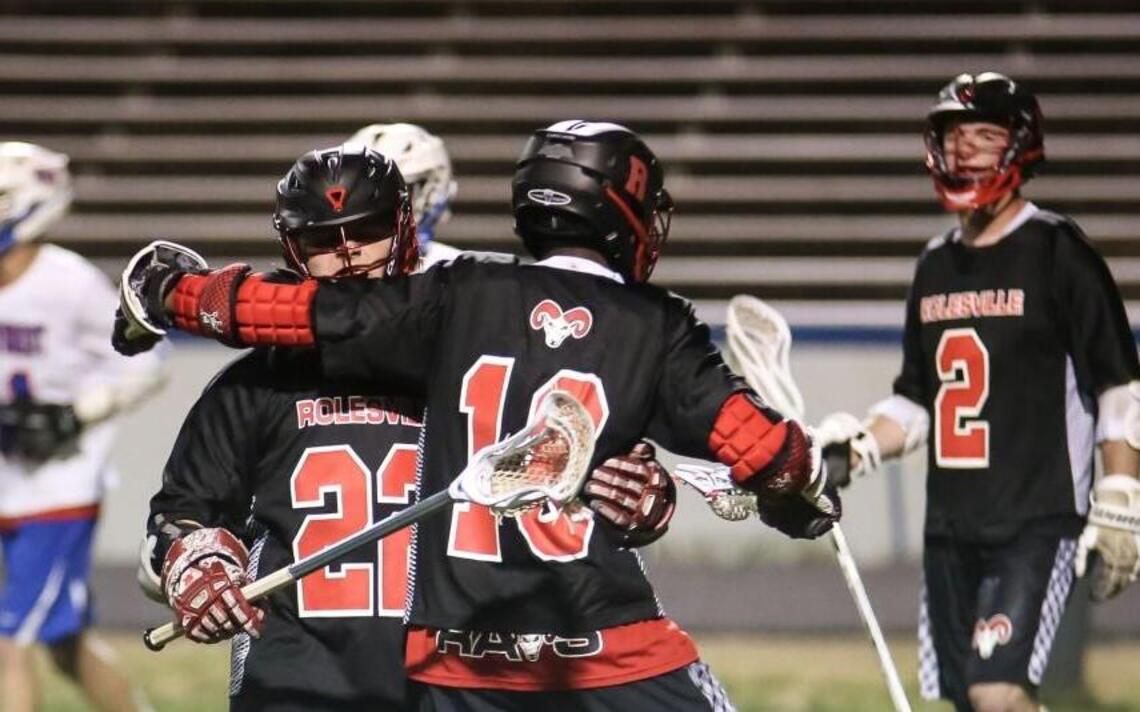 Rolesville boys lacrosse growing size of its program
