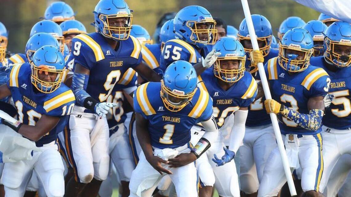 Garner defense keeps Cleveland at bay in 56-19 victory