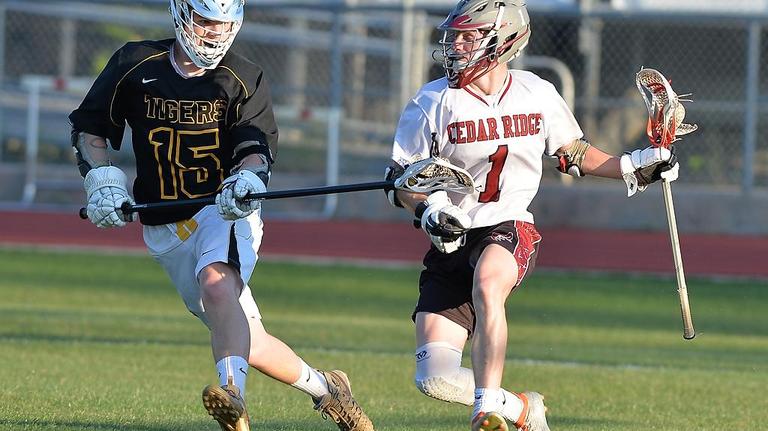 Photo Gallery: Chapel Hill at Cedar Ridge boys lacrosse - May 16, 2017