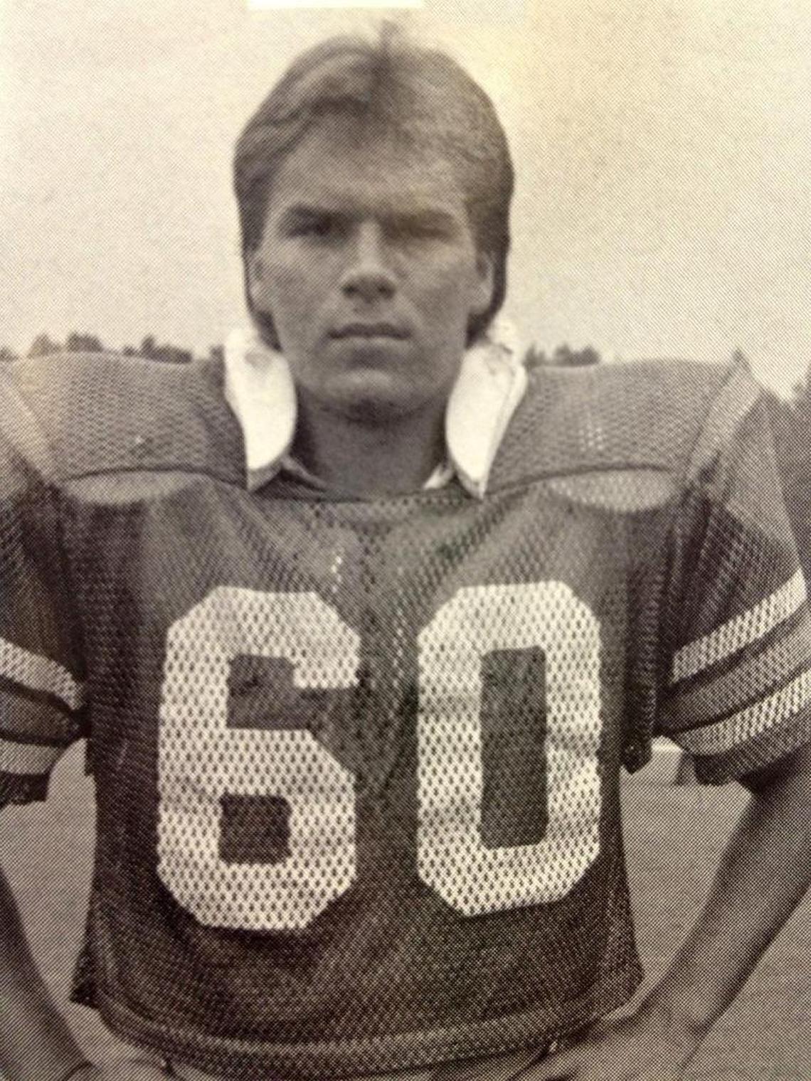 Lance Bradley played on the 1987 Garner Senior High football team that won the state title.