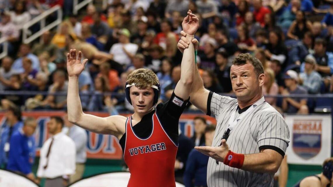 Voyager wrestling continues trajectory upward with first champ, top-3 finish