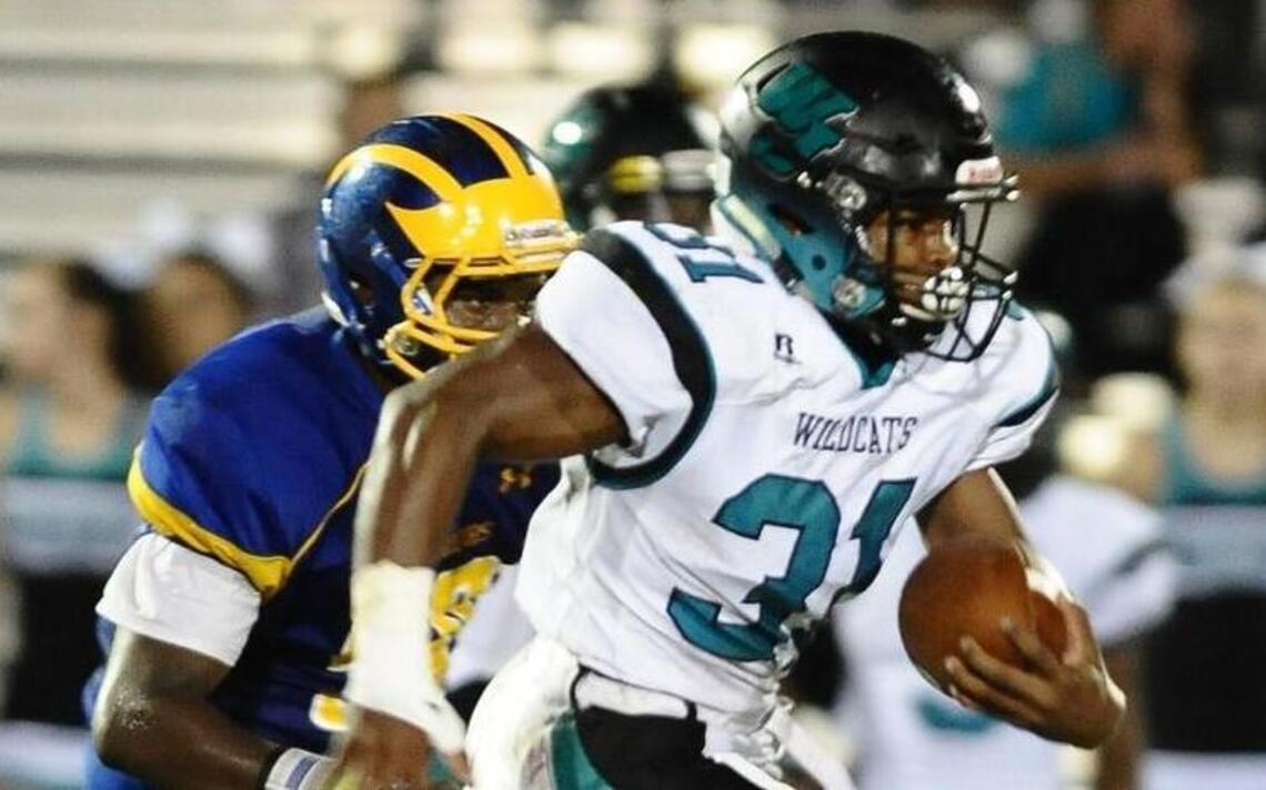 Mack, West Johnston run away with win at East Wake football