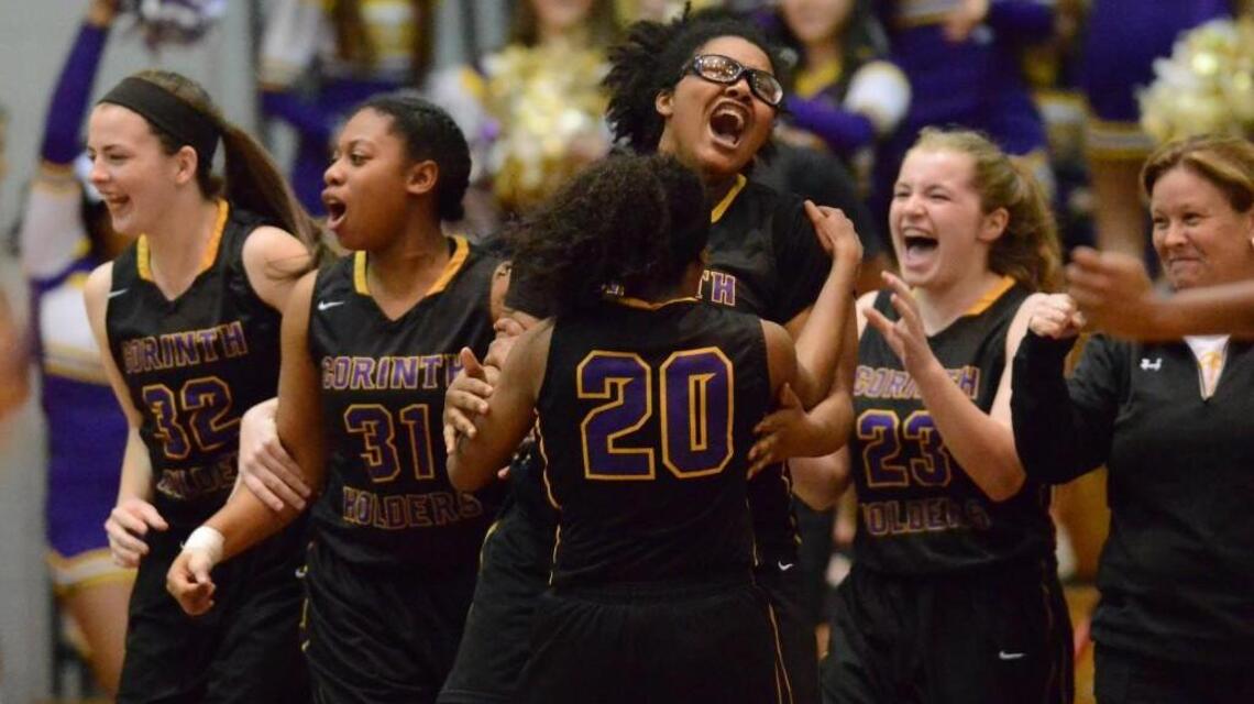 Corinth Holders’ Cinderalla run continues with overtime win at Cedar Ridge girls basketball