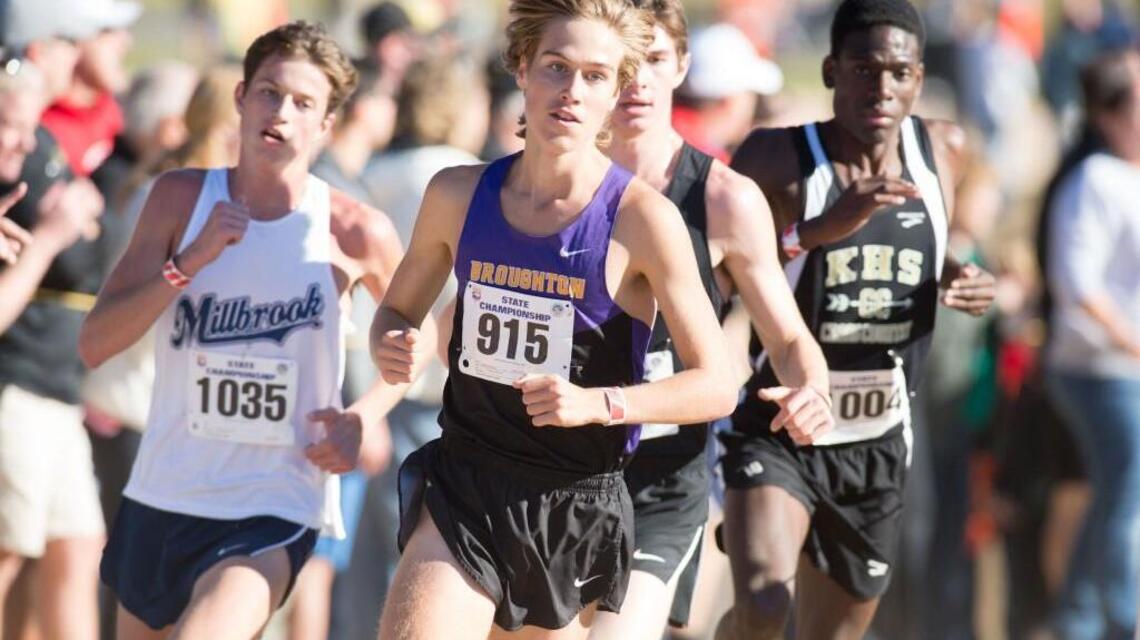 Broughton boys, Cardinal Gibbons girls bring home NCHSAA 4A cross country titles