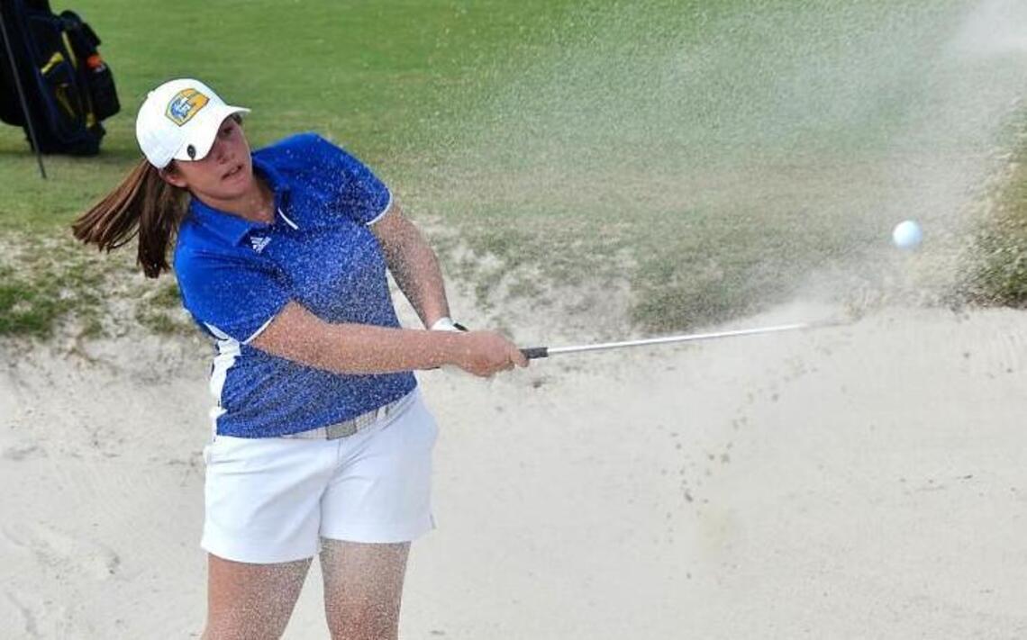 Garner, Kayla Ward lead way in tighter GNRC girls golf race
