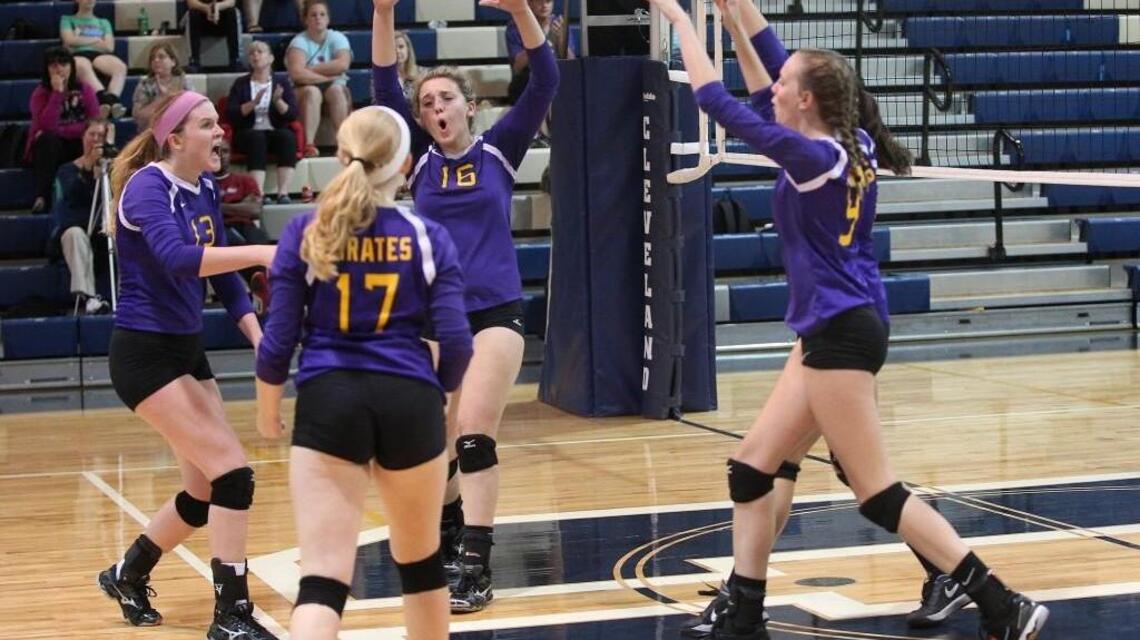 Corinth Holders shows fight in pivotal win against Cleveland volleyball