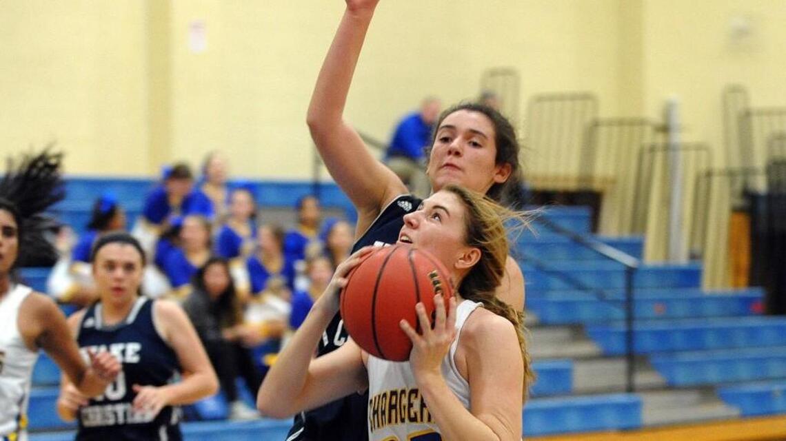 Cary Academy dominates boys, girls basketball games with Wake Christian