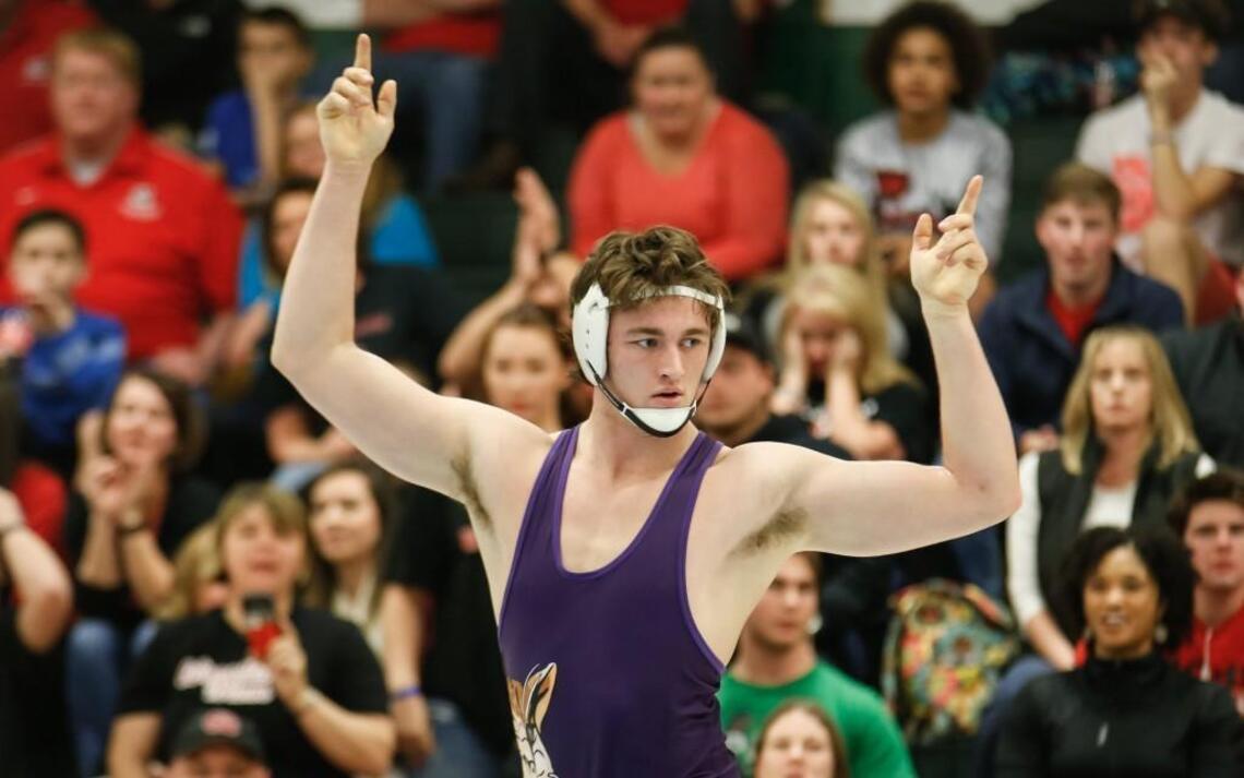 Carrboro wrestling falls to Newton-Conover in final bout of NCHSAA 2A championship