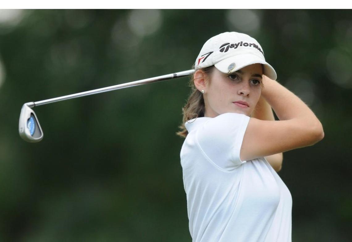 Athens Drive's Katherine Perry looks to defend her team's state title.