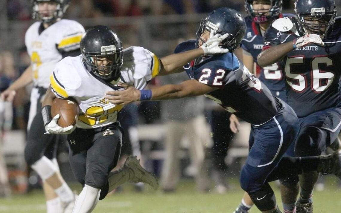 Apex holds off Friendship in first Peak City Backyard Brawl rivalry football game