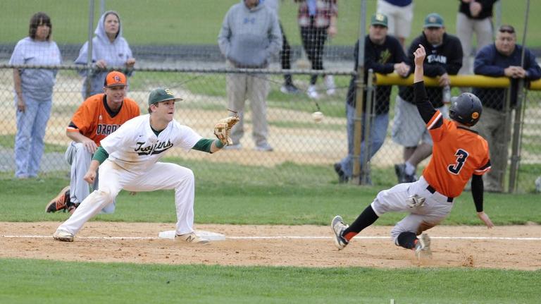 Photo Gallery: Orange at South Johnston baseball - May 9, 2017