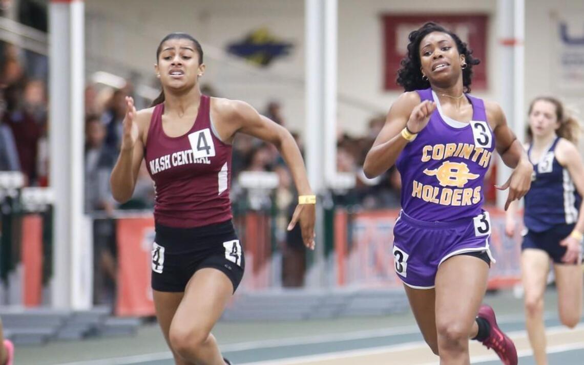 Nash Central girls, Southern Durham boys take 3rd in NCHSAA 3A indoor track championships