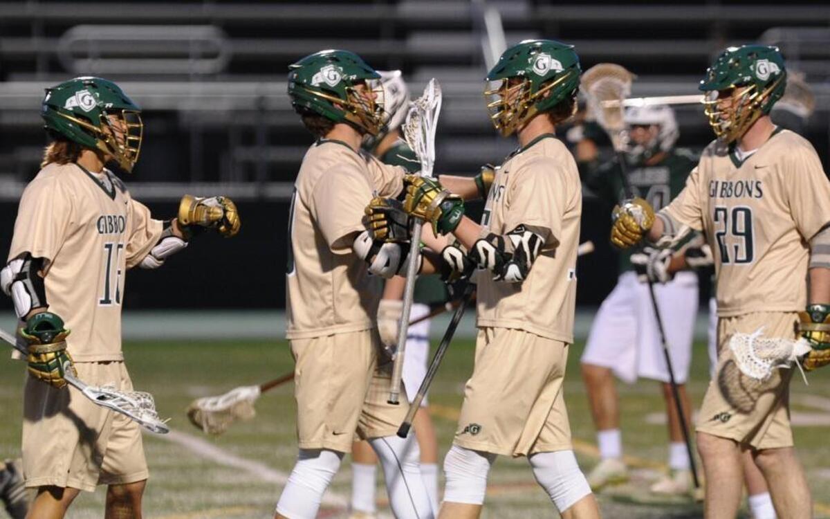 Cardinal Gibbons enters the postseason as the No. 1 team in the N&O area. Cardinal Gibbons celebrates a goal against Durham Academy during the boys lacrosse game, which was played in Raleigh on Friday, March 4, 2015. Cardinal Gibbons won 16-7.