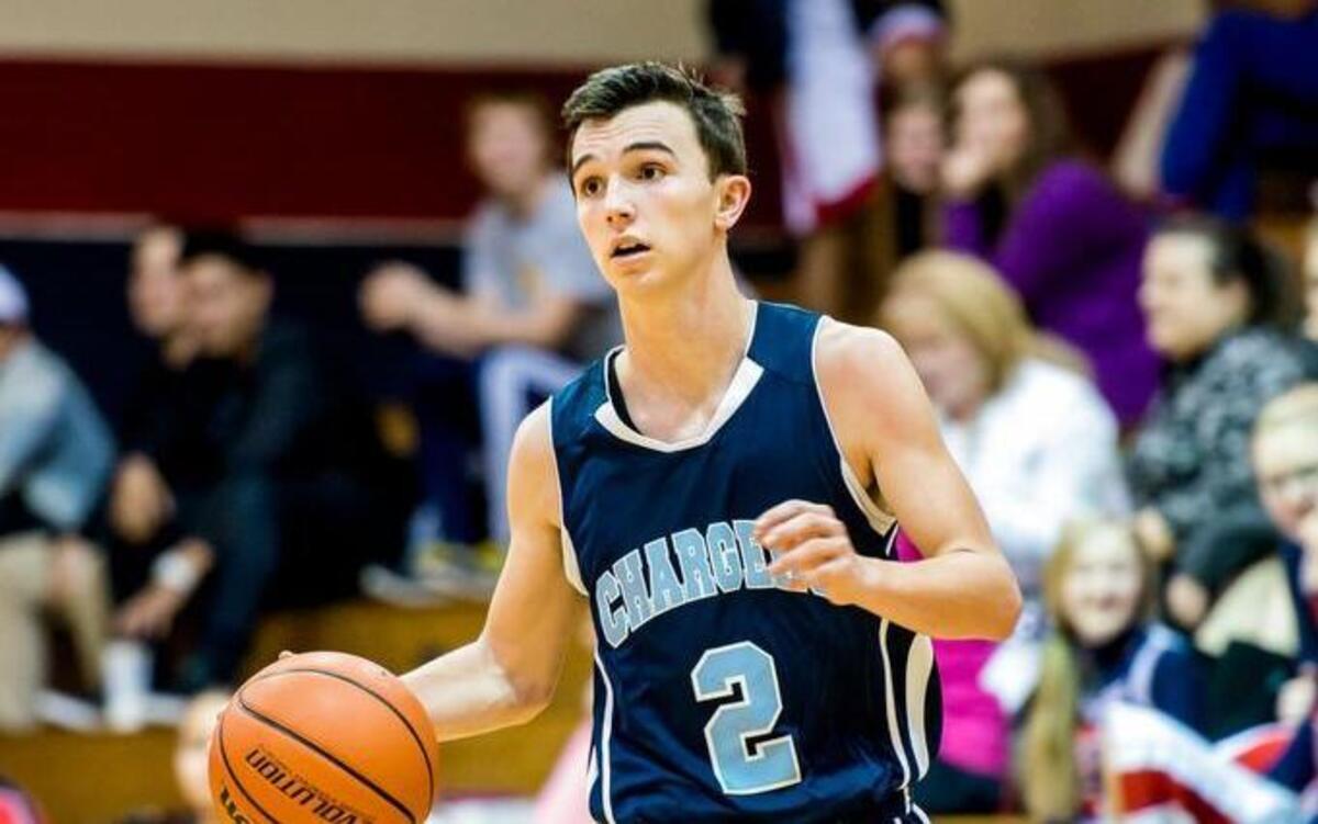 Senior point guard Cody Alonso helped the Hilltop Christian boys basketball team win a state title.