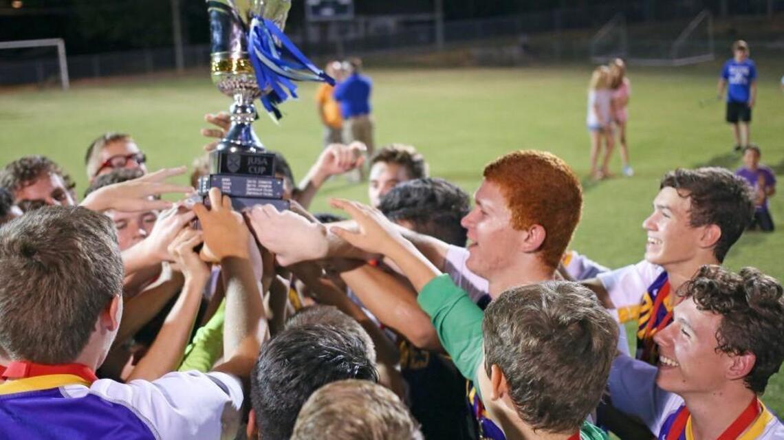 Corinth Holders reclaims JUSA Cup championship, downs Clayton in boys soccer