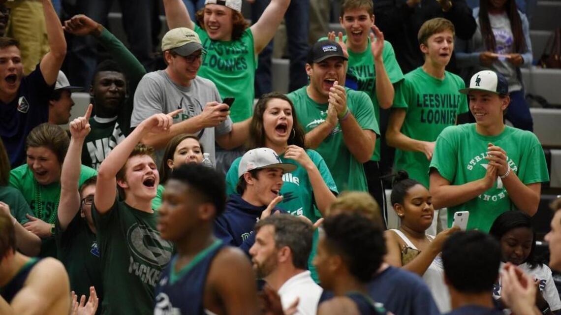 Leesville Road upsets Garner boys basketball in third round