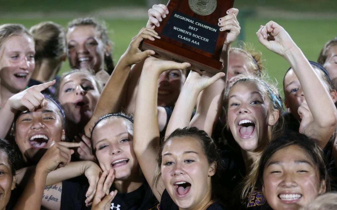 Corinth Holders heads to state championship game, downs Terry Sanford girls soccer