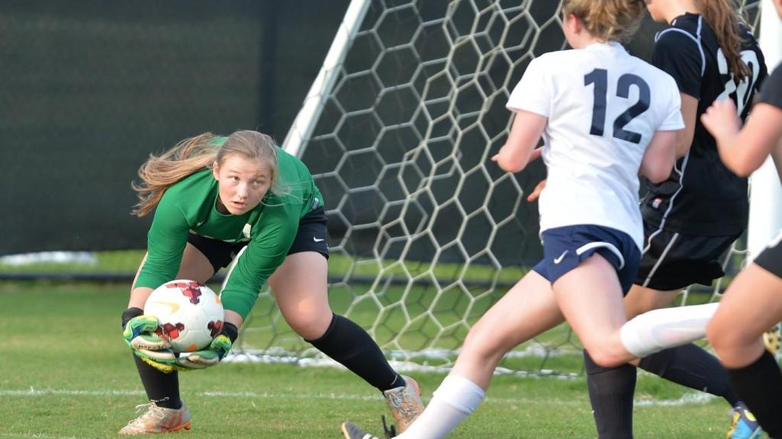 East Chapel Hill girls soccer goalkeeper leads stalwart defense